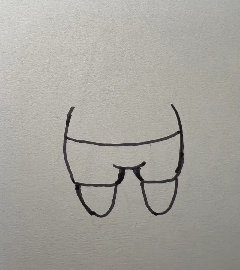 How to draw a patrick easy step by step 2