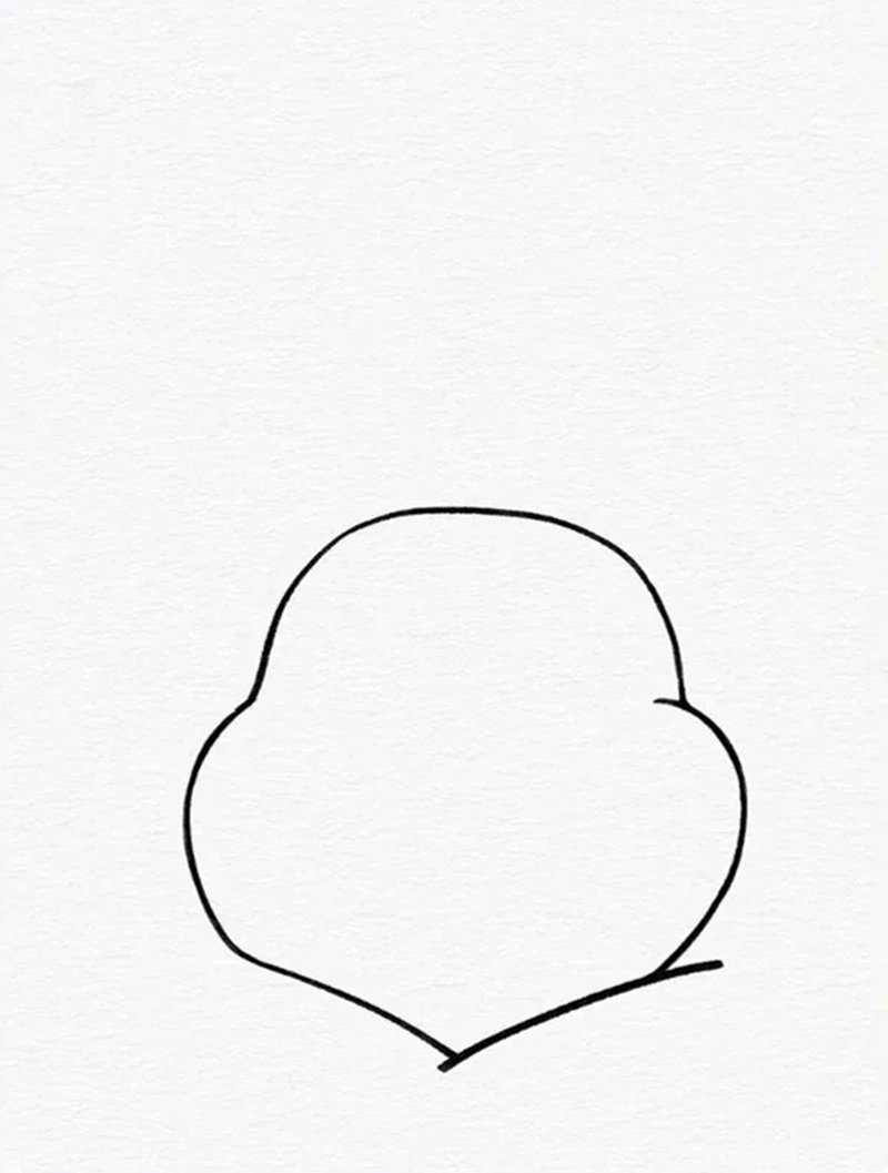 How to draw pooh bear easy