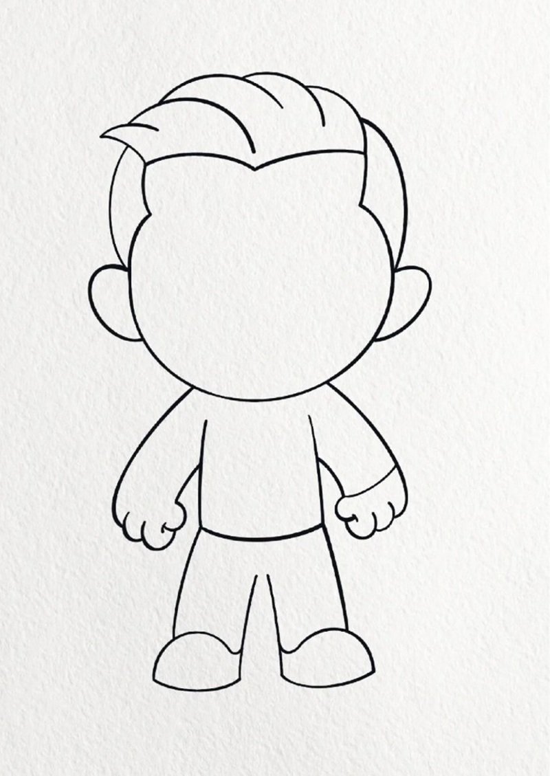 How to draw Ronaldo 1