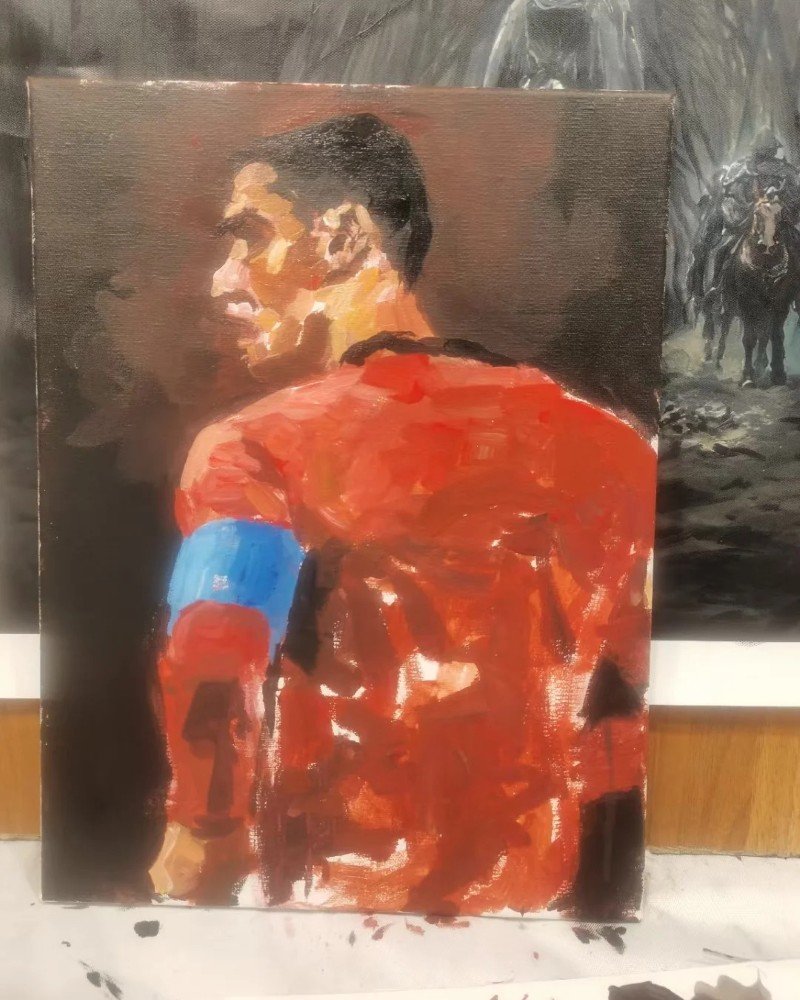 How to draw Ronaldo beautiful 2
