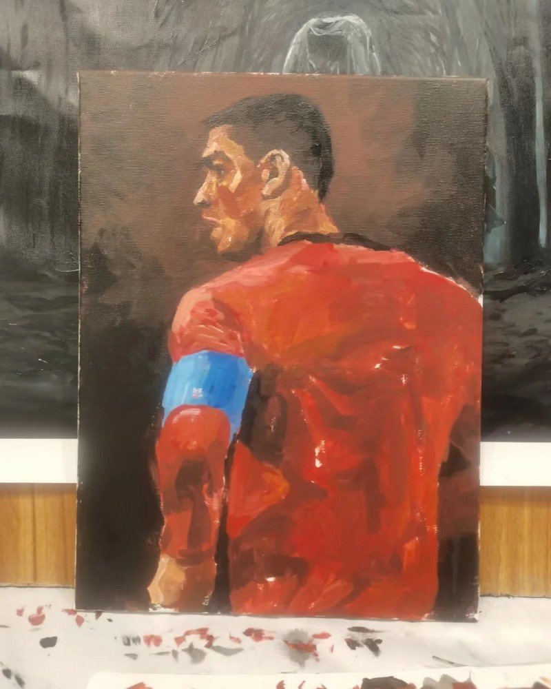 How to draw Ronaldo beautiful 4 