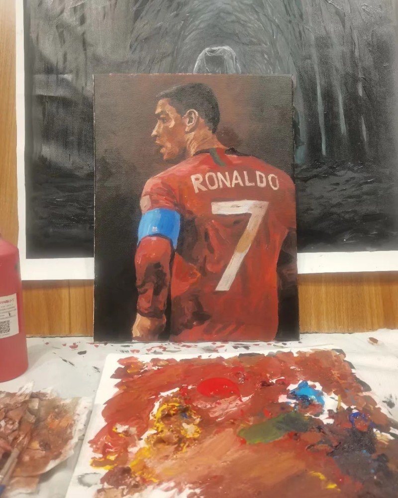 How to draw Ronaldo beautiful
