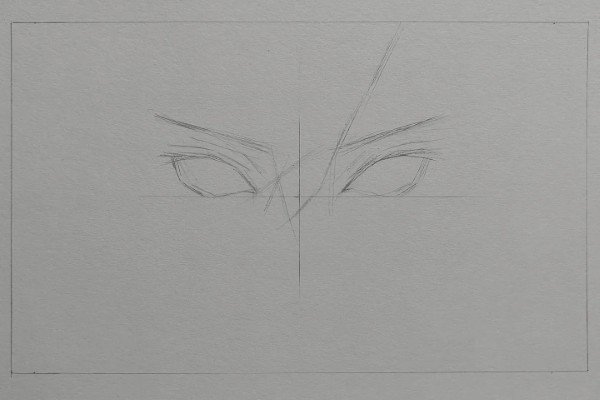 How to draw Satoru Gojo 1