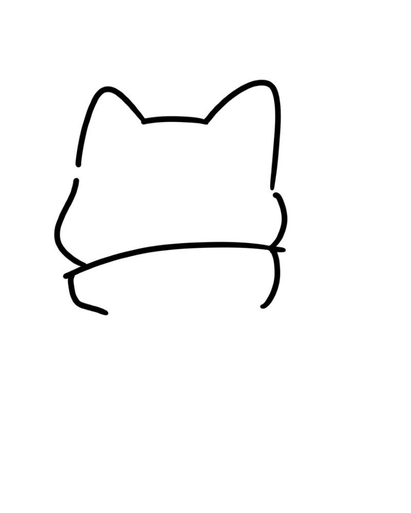 How to draw easy fox 2