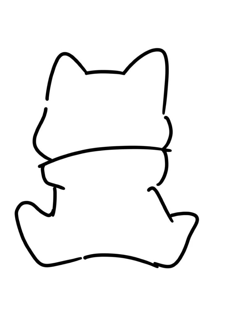 How to draw easy fox 3
