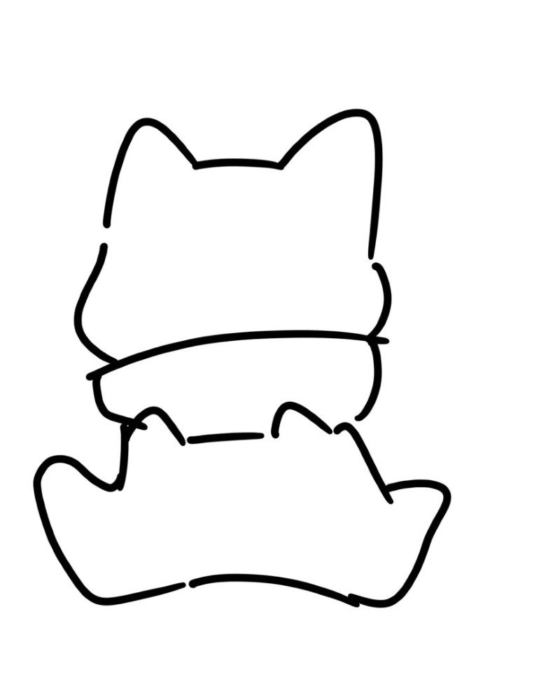 How to draw easy fox 4