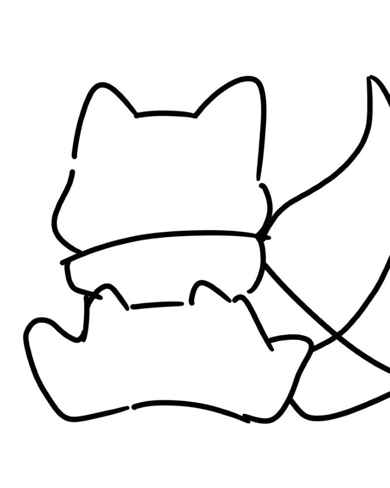 How to draw easy fox 6