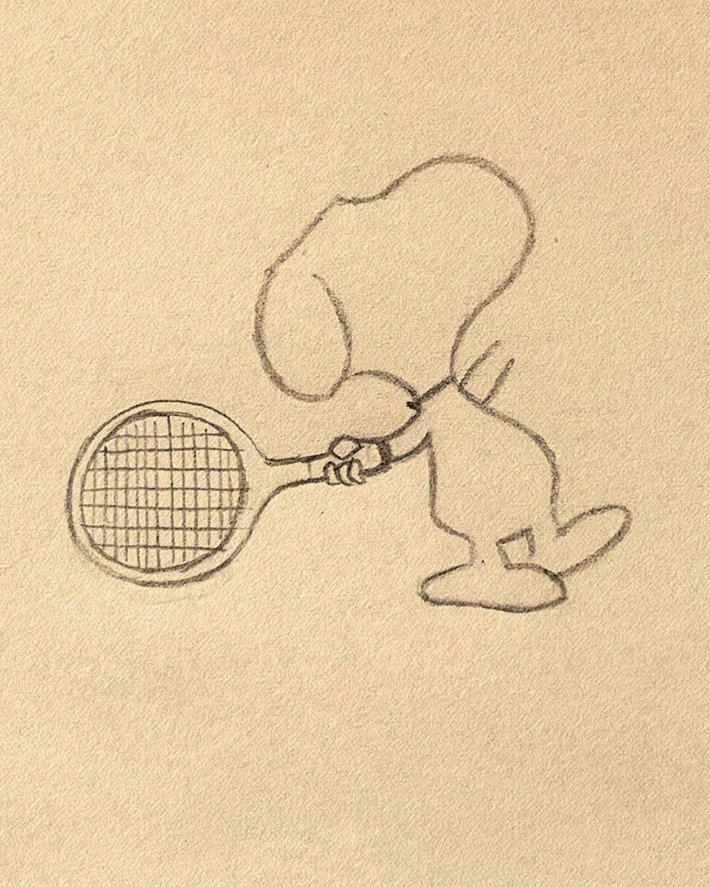 How to draw Snoopy easy 4