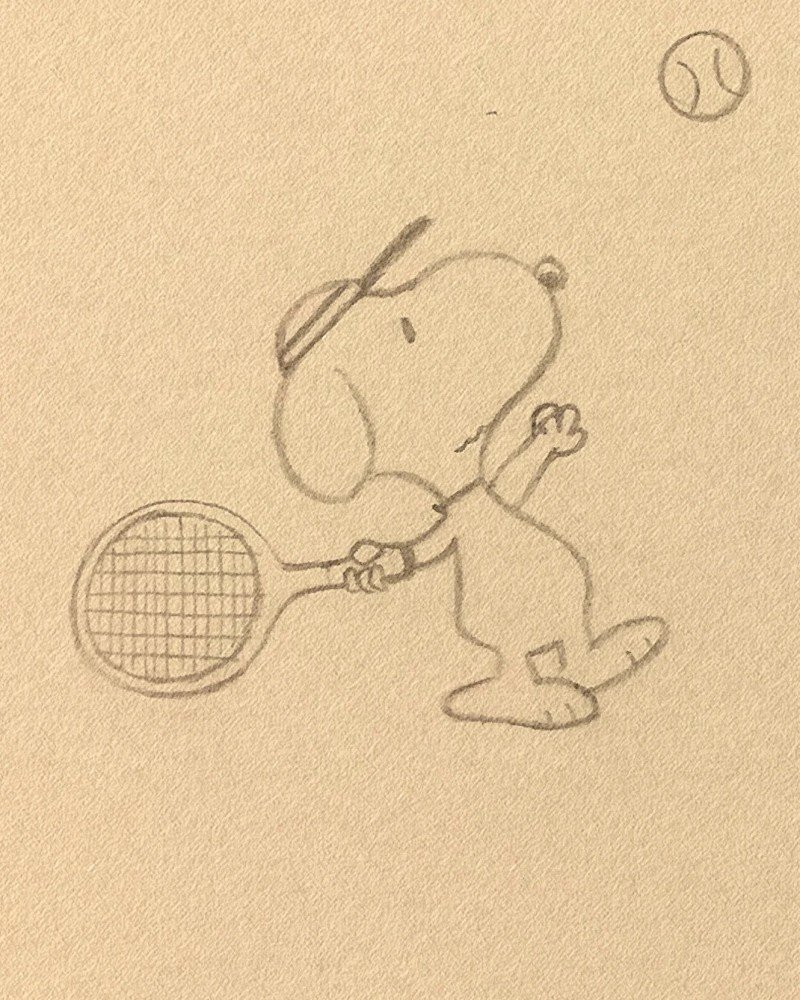 How to draw Snoopy easy 5