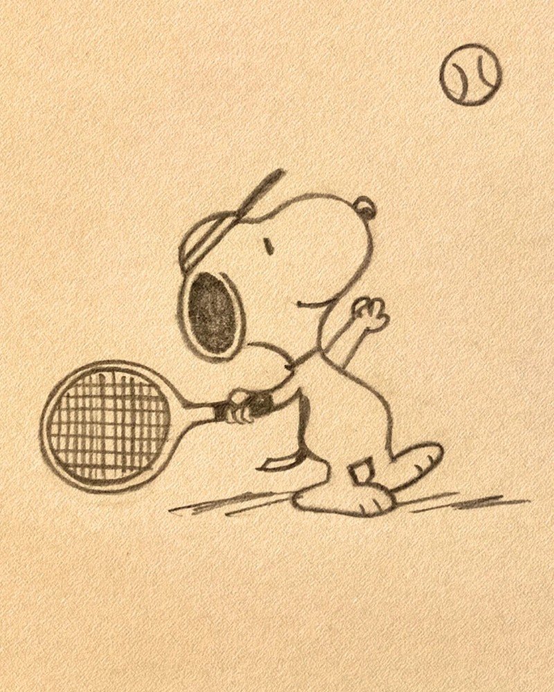 How to draw Snoopy easy