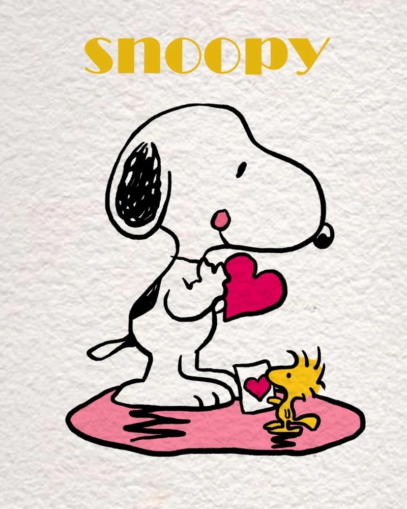 How to draw Snoopy step by step