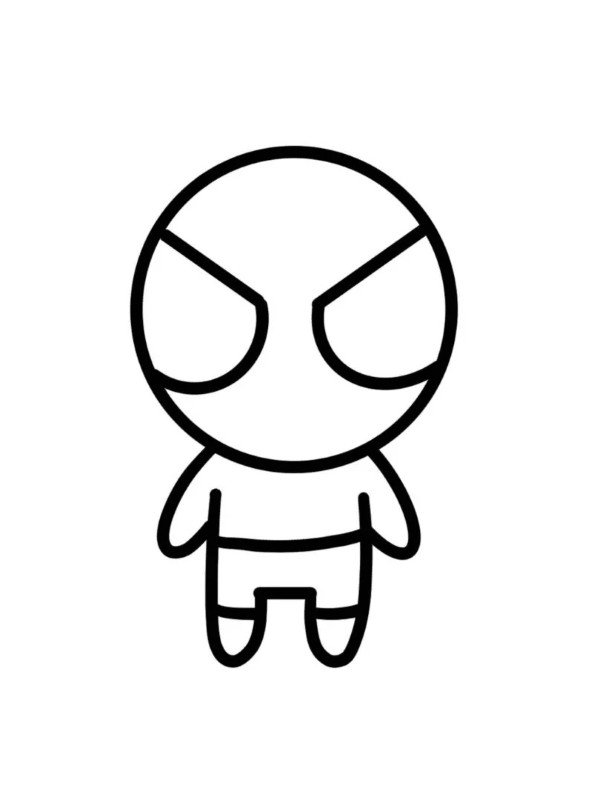 How to draw Spider Man 3