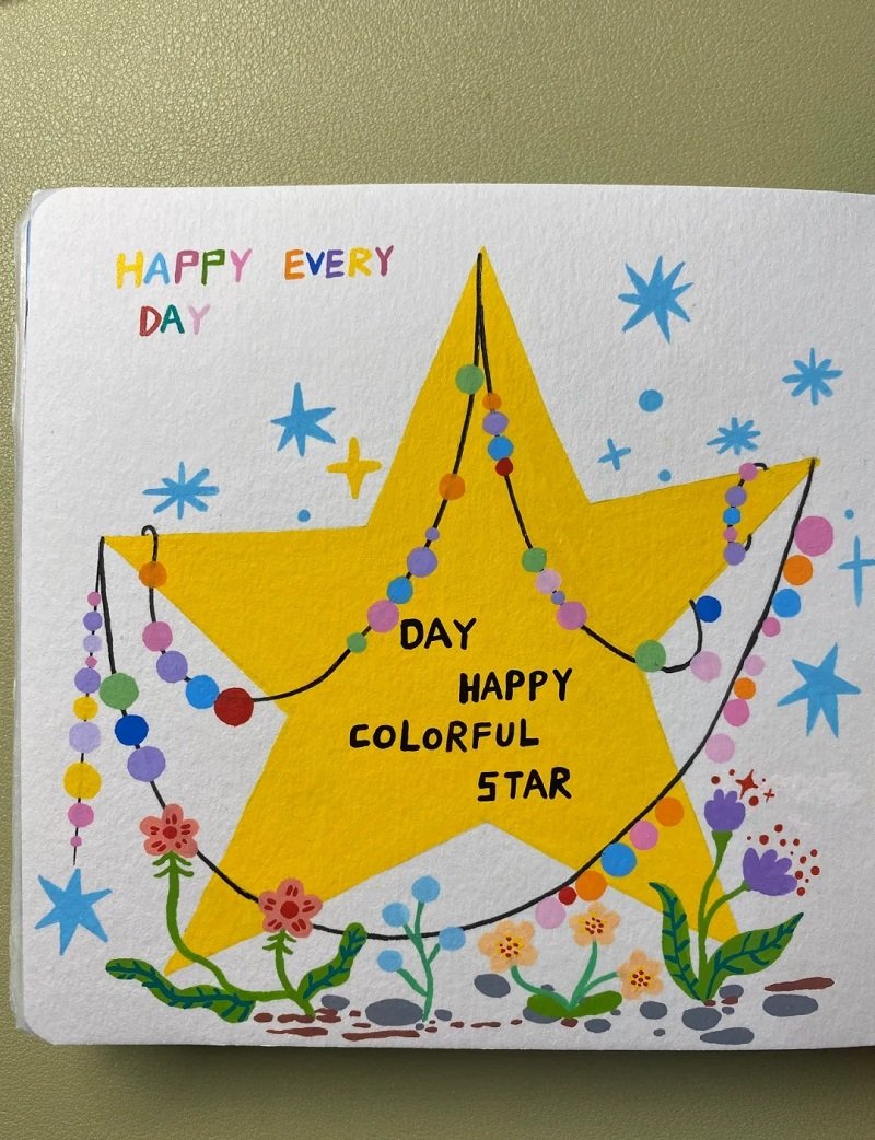 How to draw star easy for kids