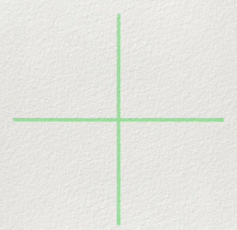 How to draw star step by step 1