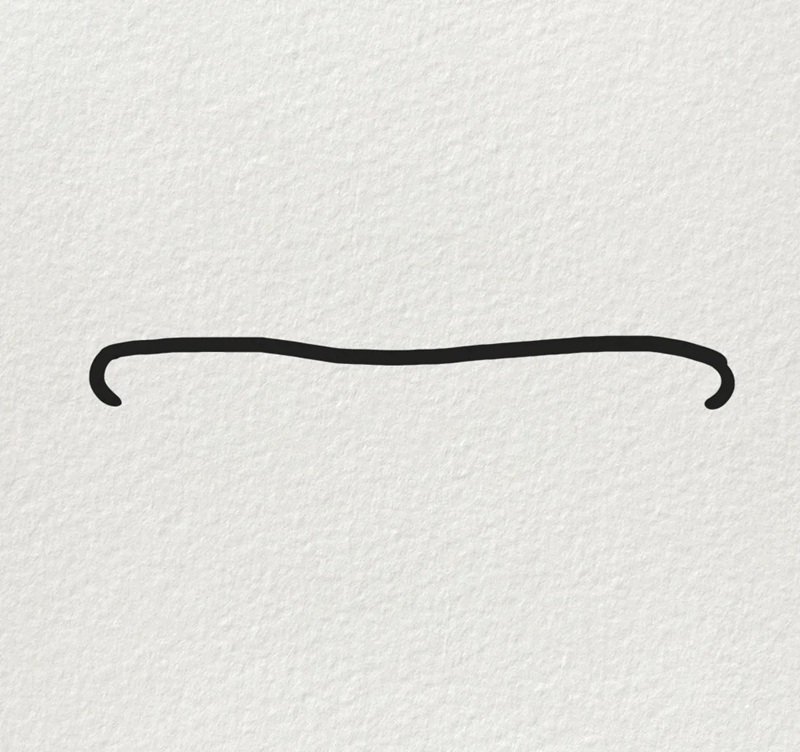 How to draw sunglasses easy 1