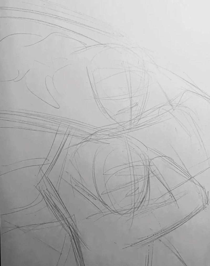 How to draw Tanjiro beautiful 1