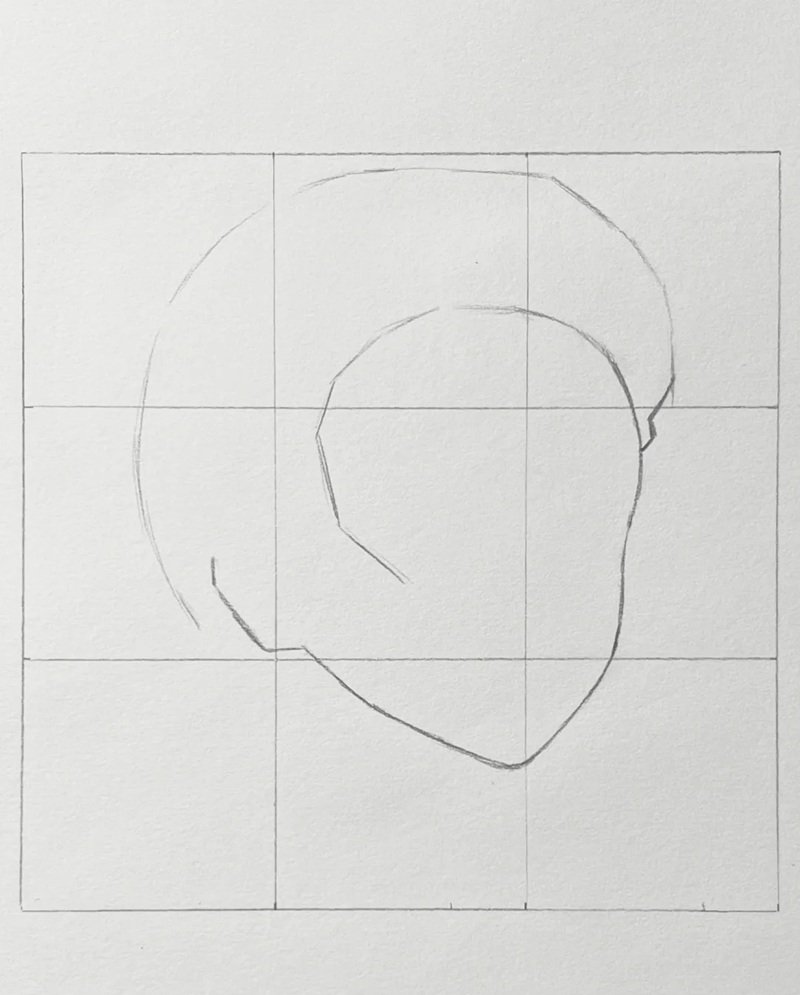 How to draw Tanjiro easy 1