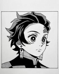 Top 5+ tips to master how to draw Tanjiro like a pro