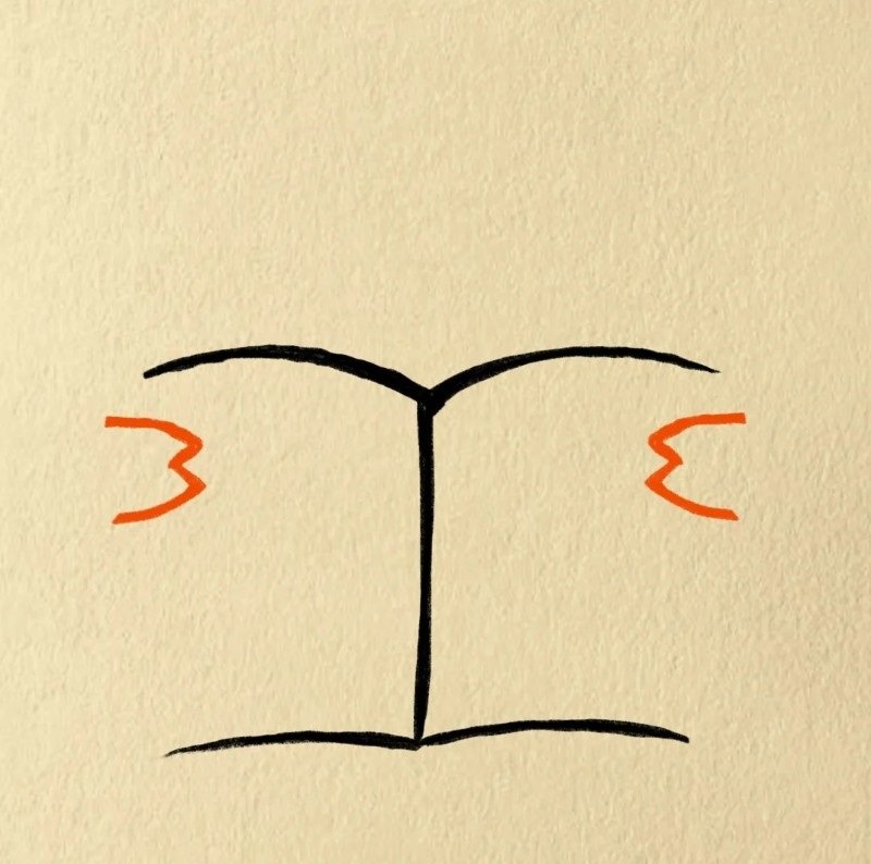 How to draw the Deer 3