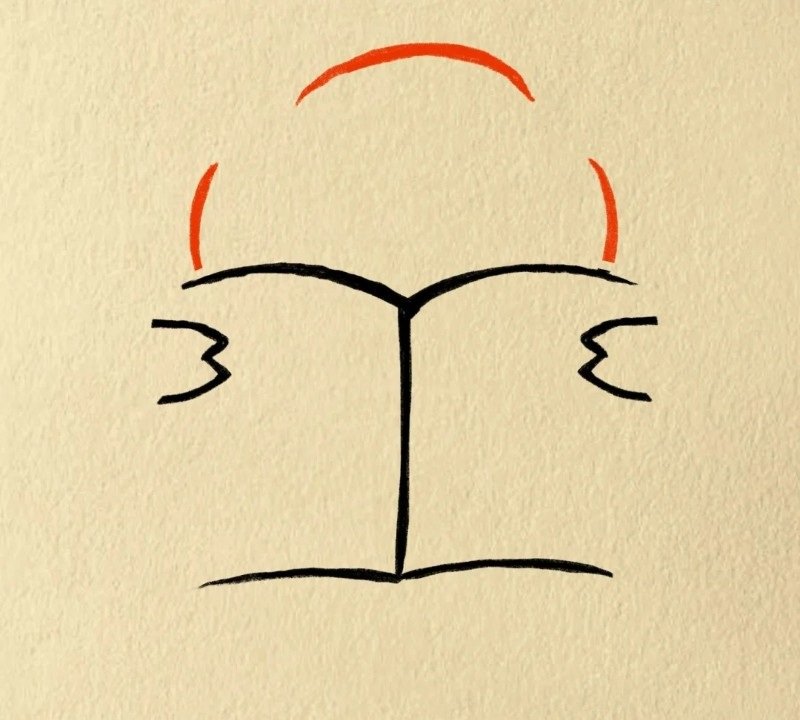 How to draw the Deer 4