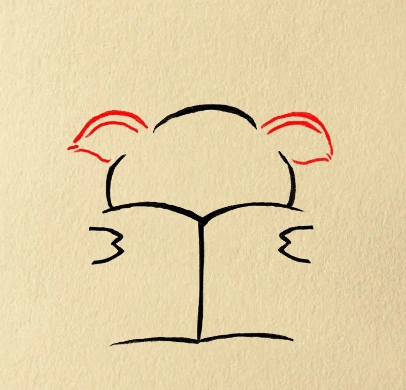 How to draw the Deer 5