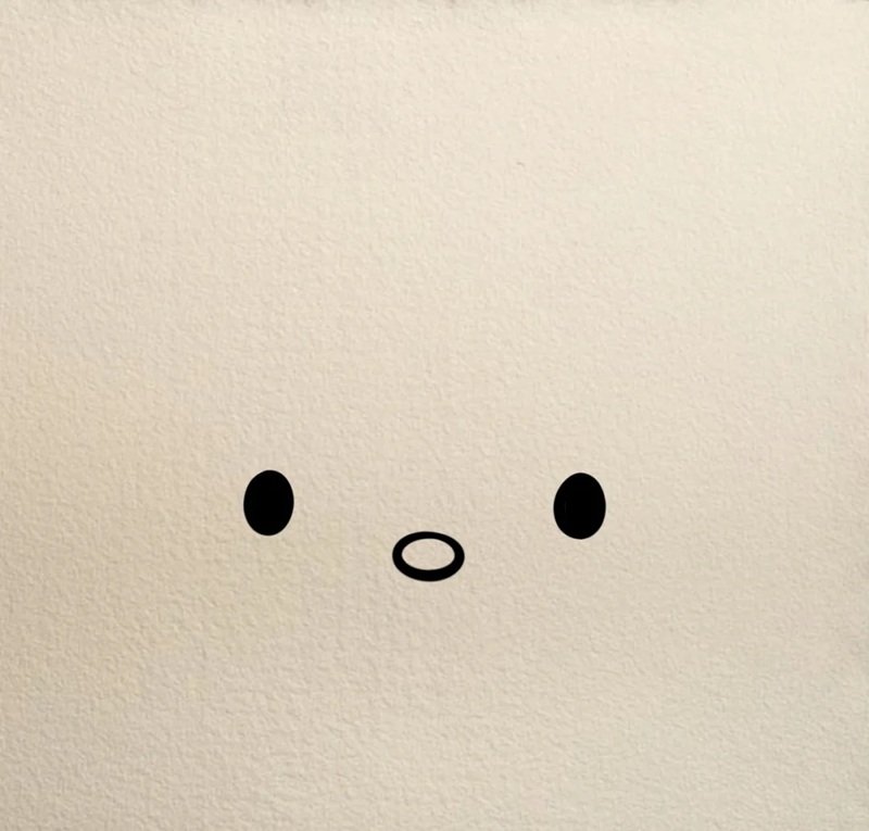 How to draw the hello kitty 1