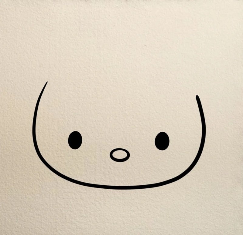 How to draw the hello kitty 2