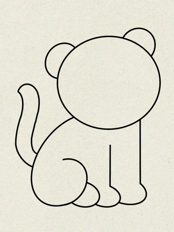 How to draw the tiger beautiful 3