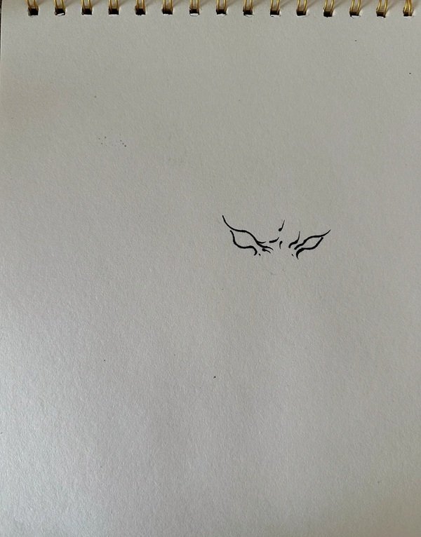 How to draw the tiger step by step 1