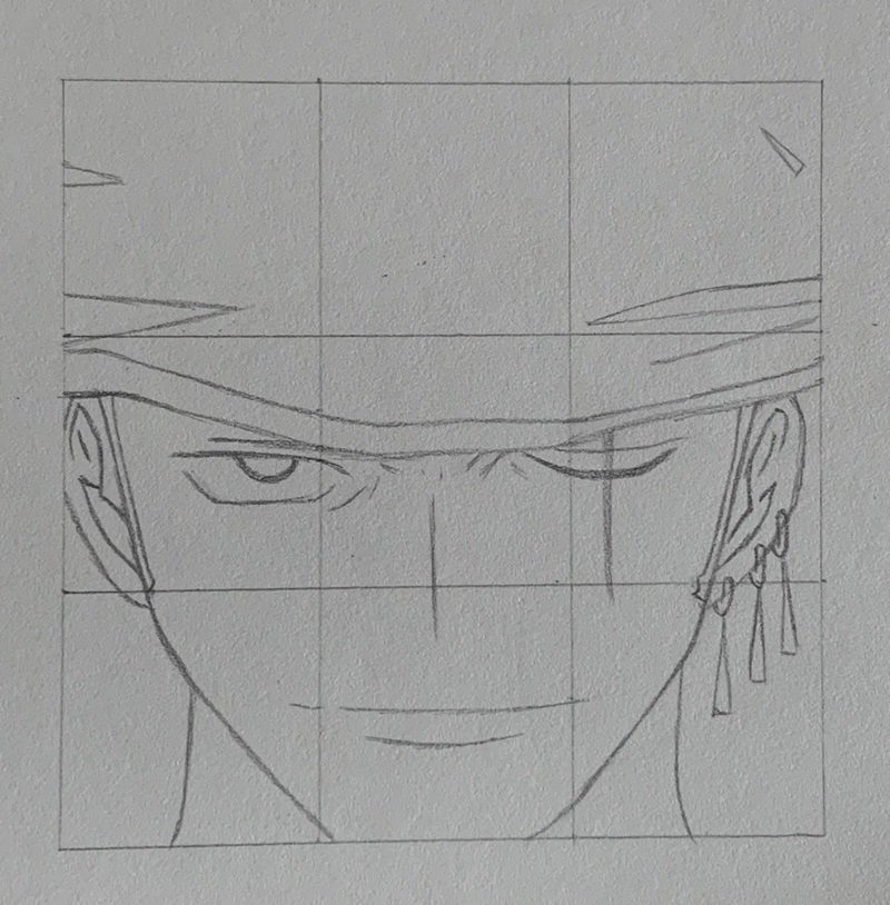 How to draw zoro beautiful 2