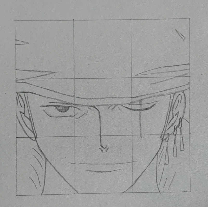 How to draw zoro beautiful 3