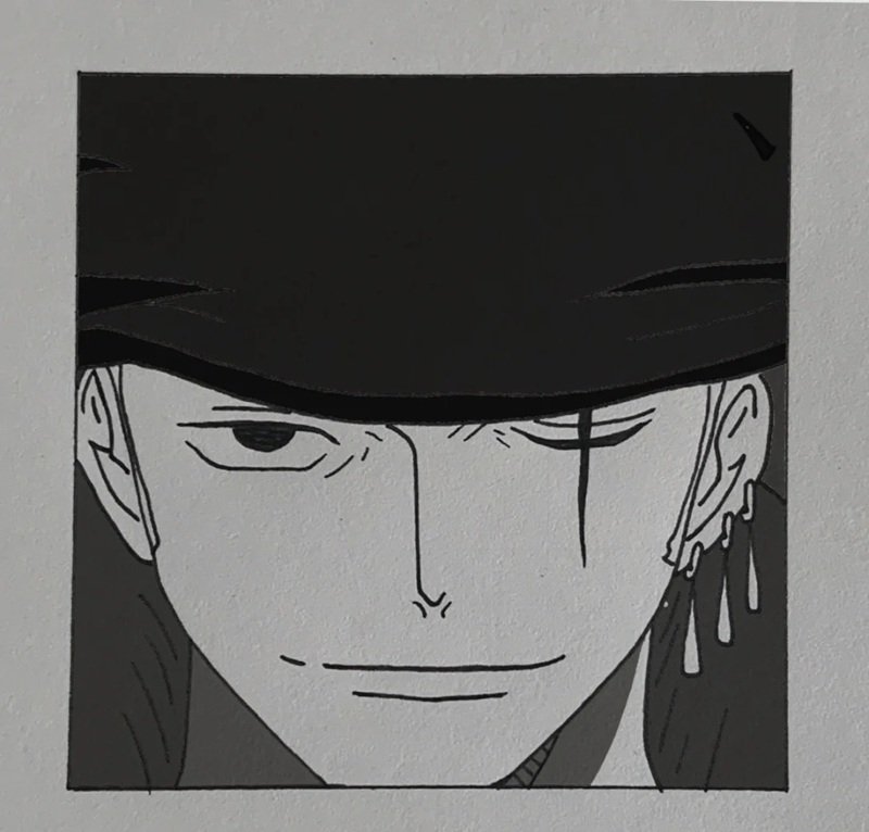 How to draw zoro beautiful 5