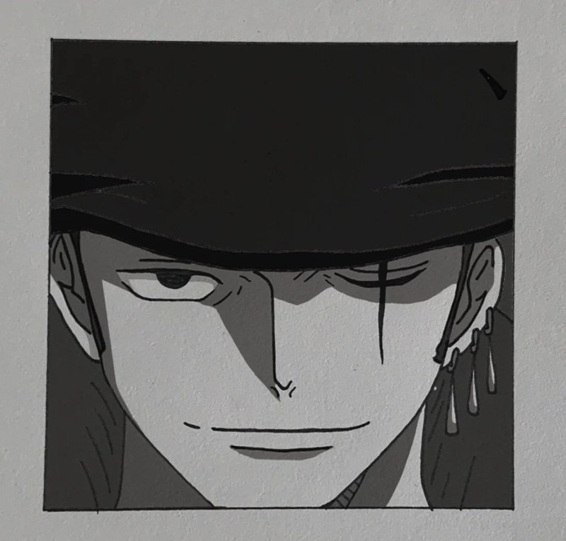 How to draw zoro beautiful