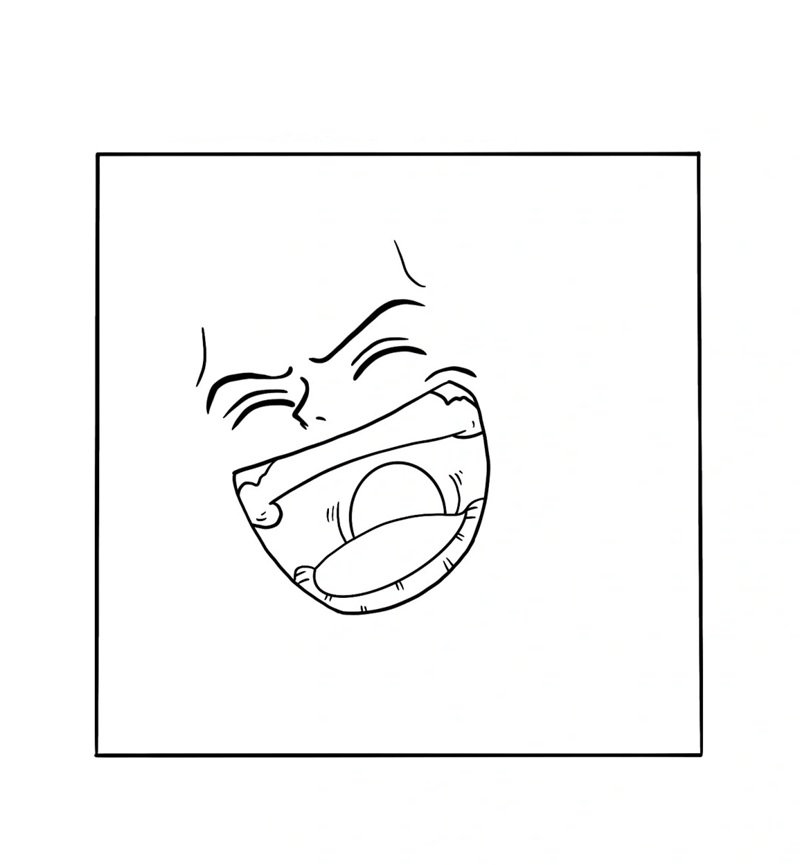 How to draw zoro cute 4 