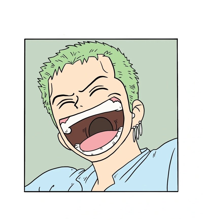 How to draw zoro cute
