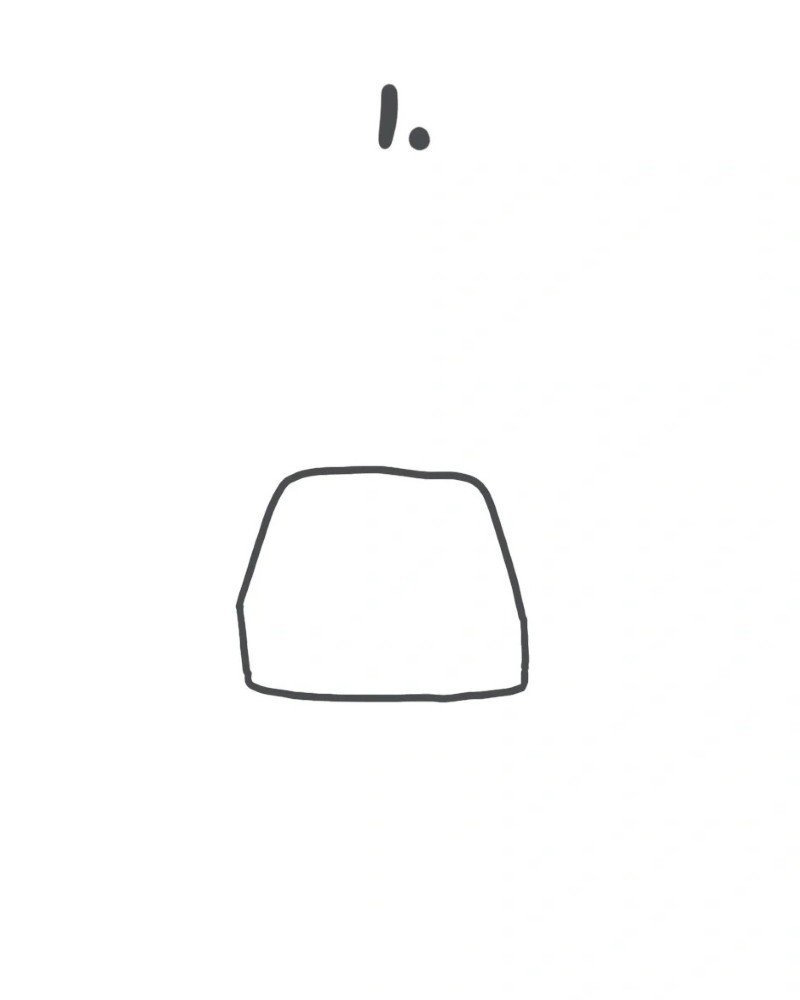 How to drawing a phone 1
