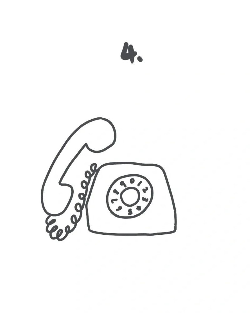 How to drawing a phone 4