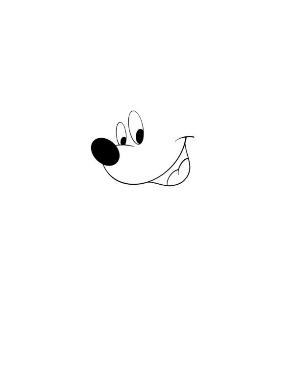 Mickey Mouse how to draw 2