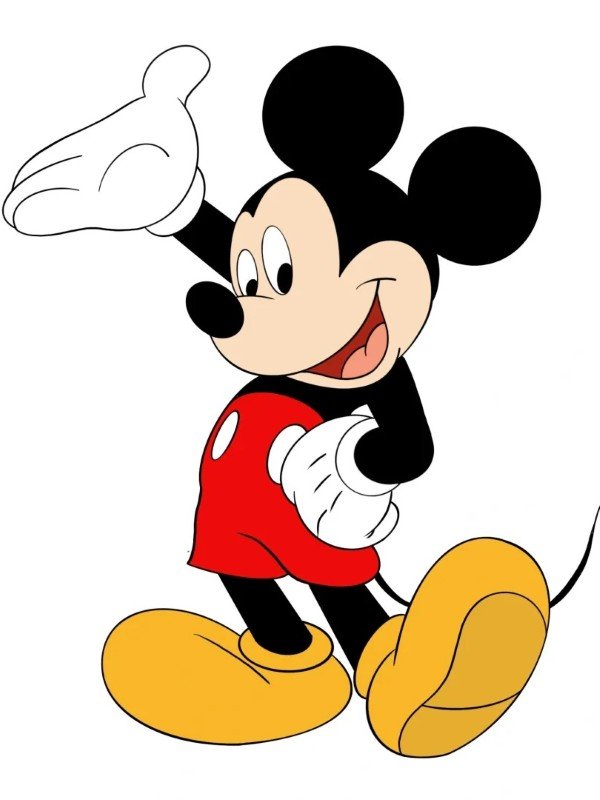 Mickey Mouse how to draw