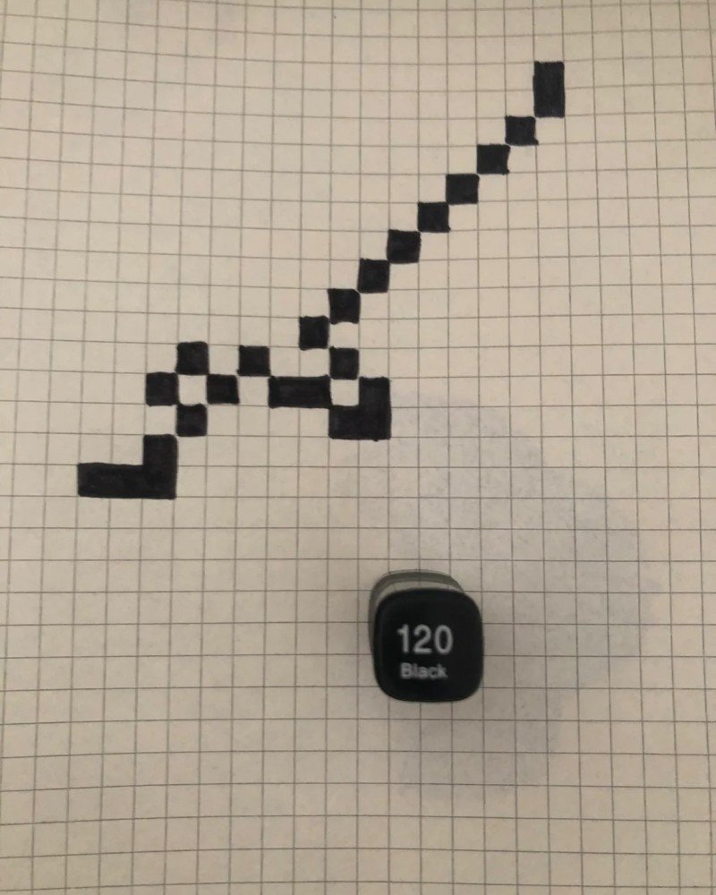 How to draw Minecraft easy 1