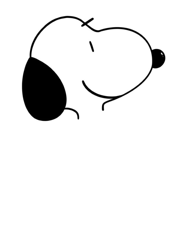 Snoopy how to draw 2