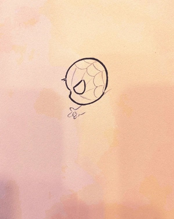 Spider Man how to draw 3