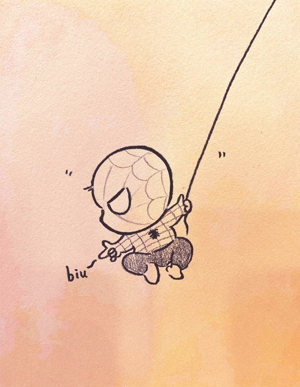 Spider Man how to draw
