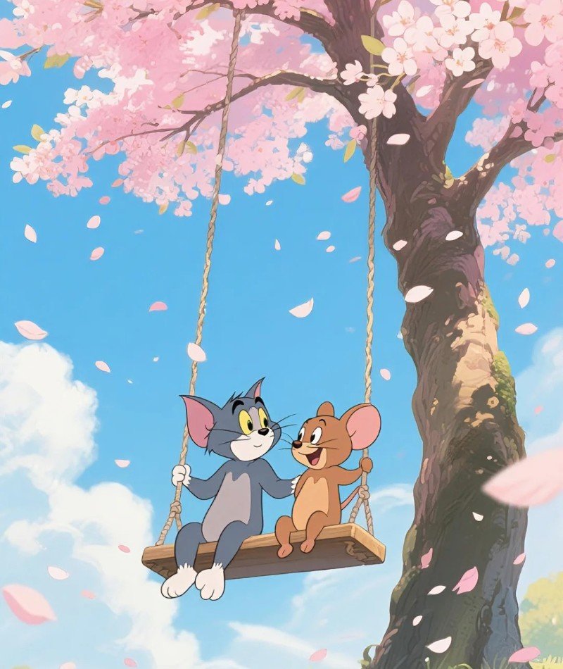 aesthetic cartoon dp 19