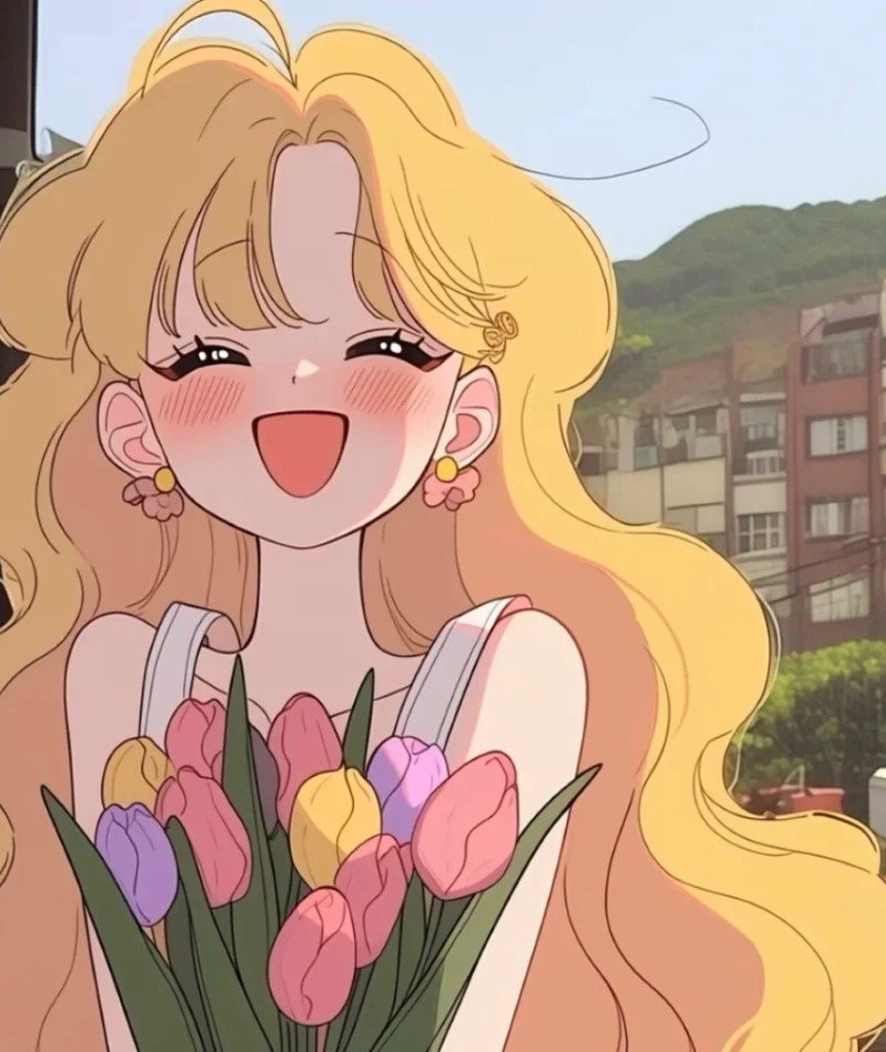 aesthetic cartoon dp 26