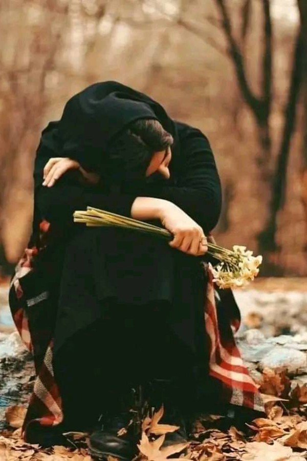 alone sad girl dp for facebook 