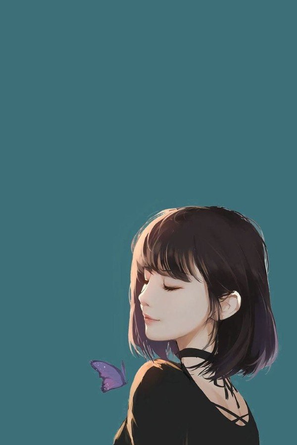 alone sad girl dp for facebook 21