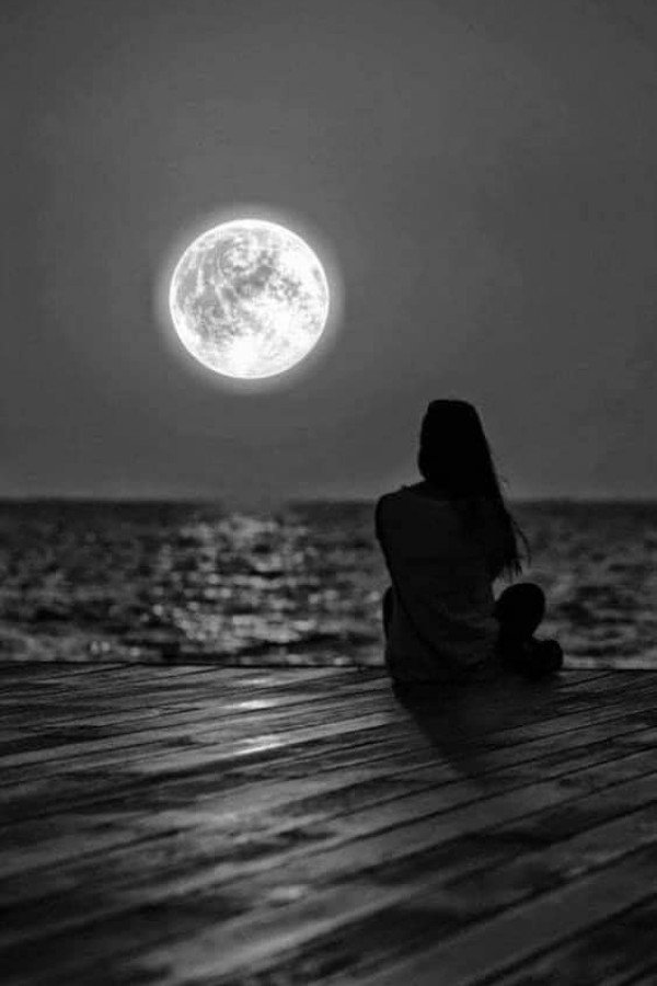 alone sad girl dp for facebook 26