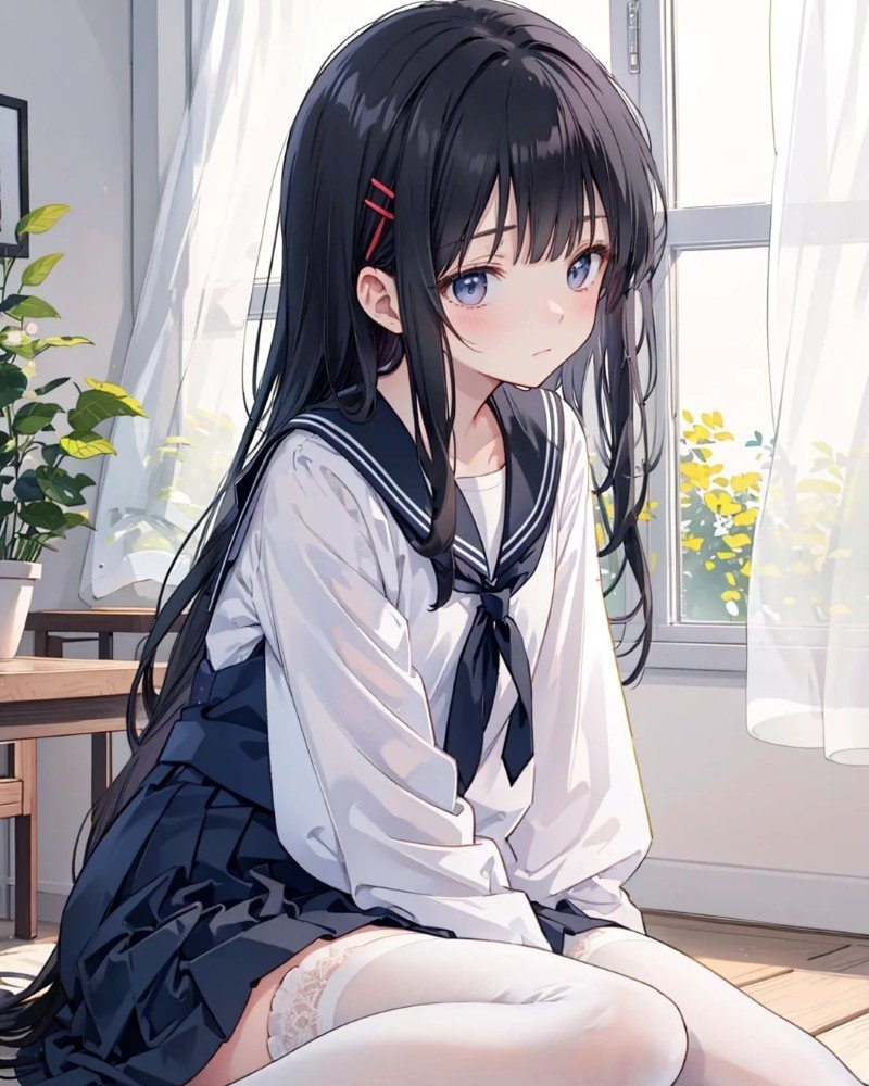 anime dp for instagram girl 1