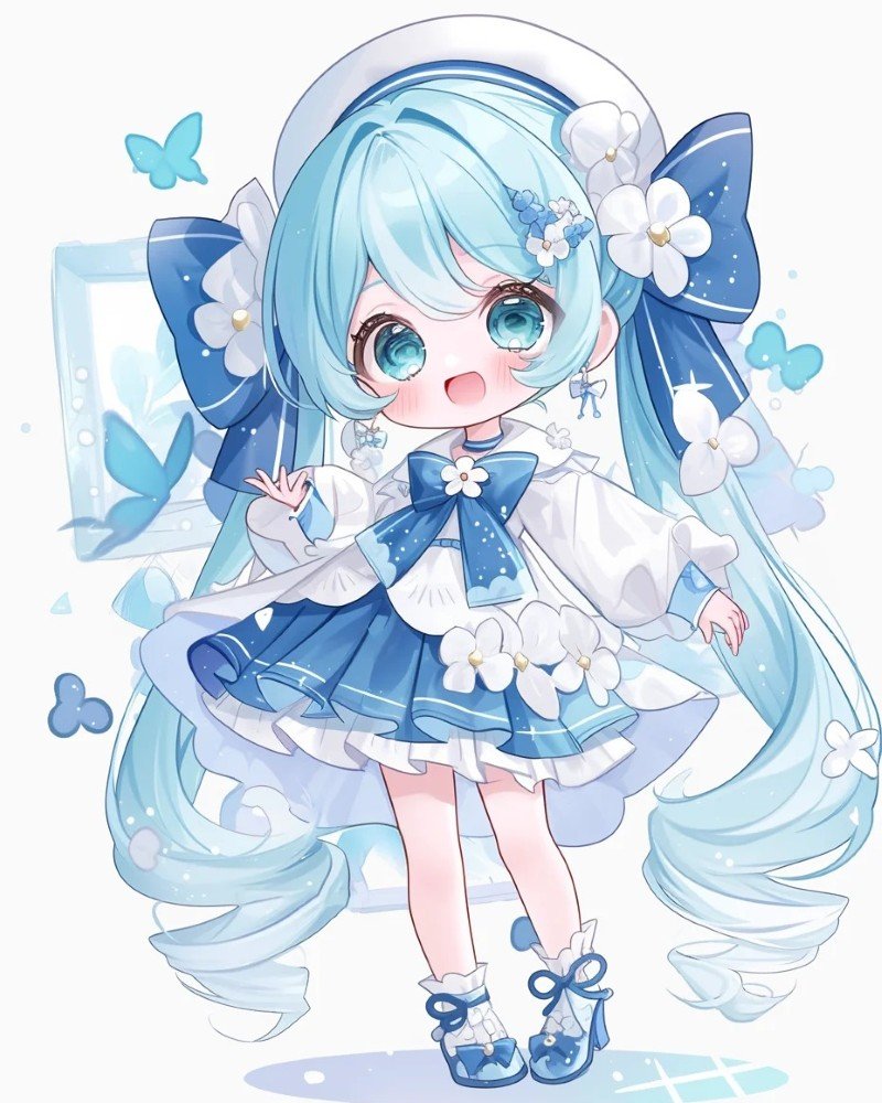 anime dp for instagram girl 11